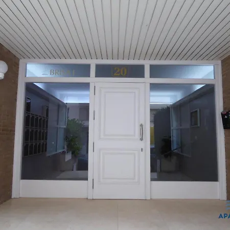 Apartbeach Brisa I Climatizado Y Junto Playa 살루